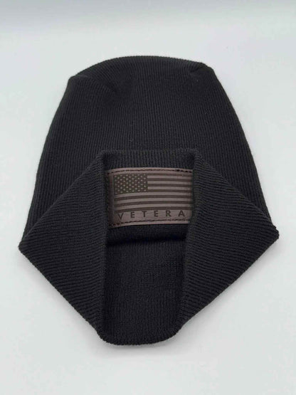 Trending & Viral H-Stitch™ Beanie – Honoring U.S. Veterans Men & Women| Patented Comfort | Made in USA