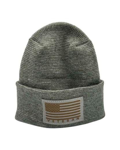 Trending & Viral H-Stitch™ Beanie – Honoring U.S. Veterans Men & Women| Patented Comfort | Made in USA