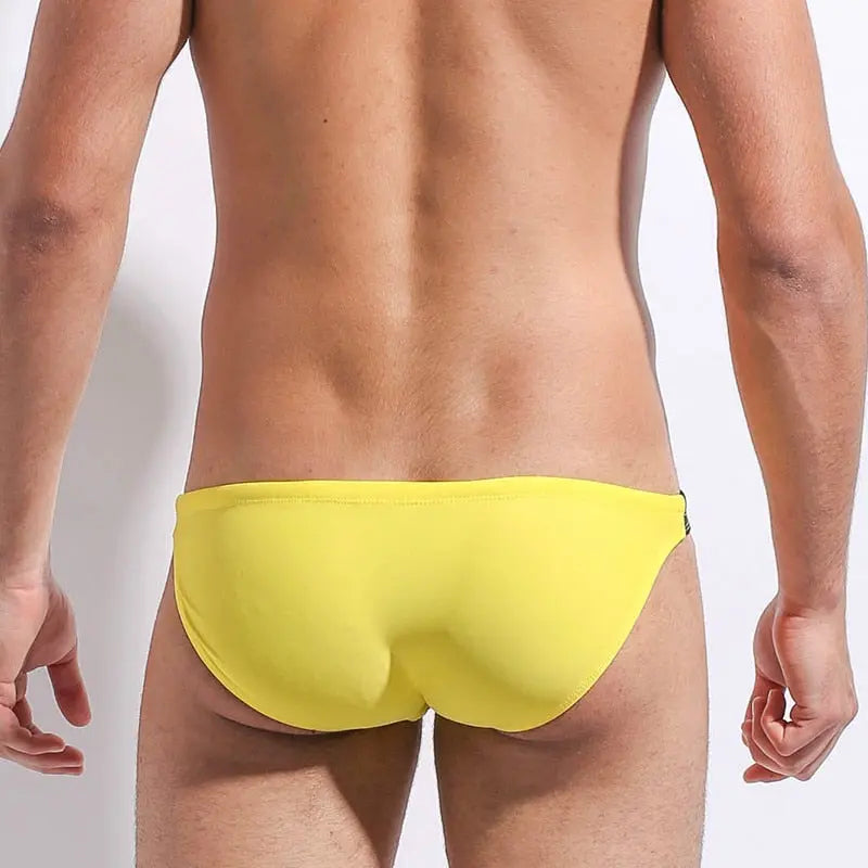 Desmiit Double Color Low Cut Swim Brief