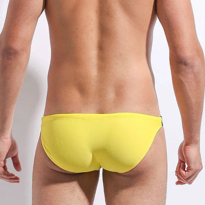 Desmiit Double Color Low Cut Swim Brief