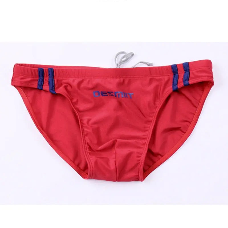 Desmiit Low Rise Metallic Low Cut Swim Brief