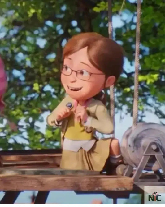 Despicable Me 4 Margo Brown Blazer