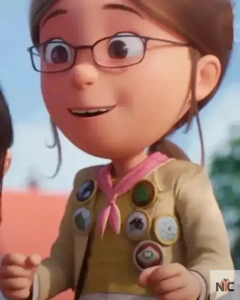 Despicable Me 4 Margo Brown Blazer