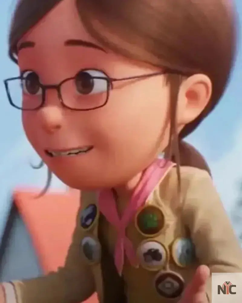 Despicable Me 4 Margo Brown Blazer