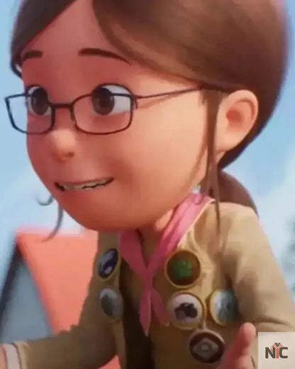 Despicable Me 4 Margo Brown Blazer