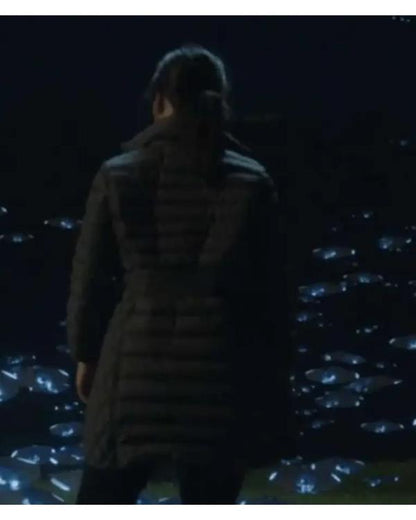 Peacemaker S02 Annie Chang Black Puffer Jacket
