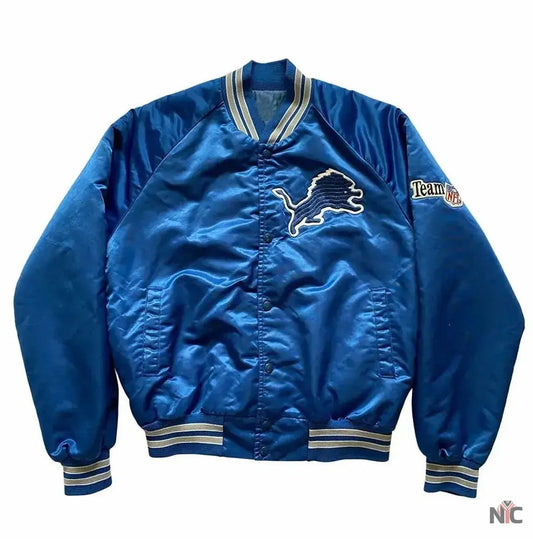 Detroit Lions 80’s Jacket