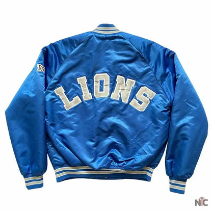 Detroit Lions 80’s Jacket