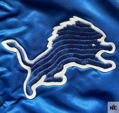 Detroit Lions 80’s Jacket
