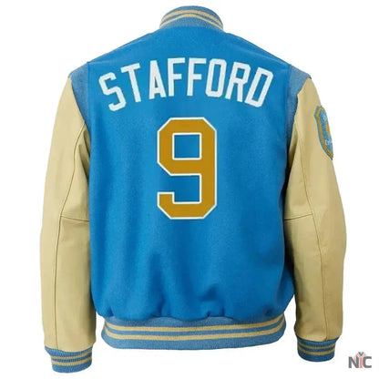 Detroit Lions 9 Matthew Stafford Jacket