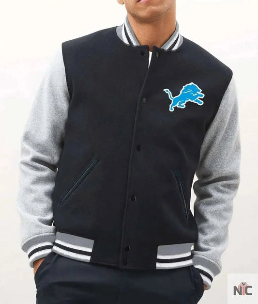 Detroit Lions Eddie Murphy Beverly Hills Cop 4 Jacket