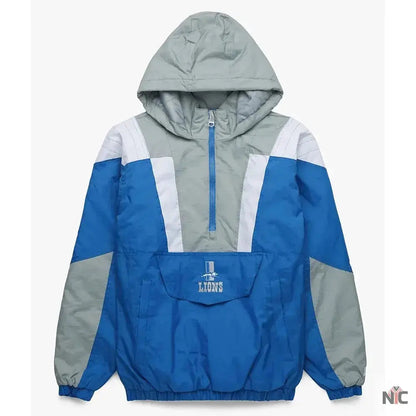 Detroit Lions Pullover Jacket