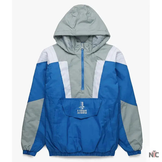 Detroit Lions Pullover Jacket