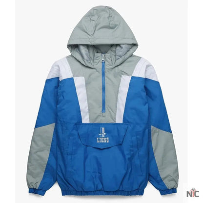 Detroit Lions Pullover Jacket