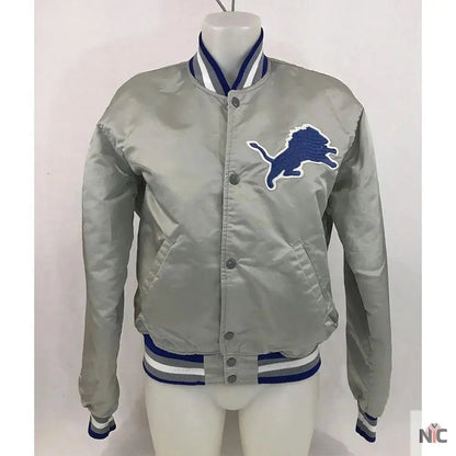 Detroit Lions Satin Jacket