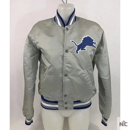 Detroit Lions Satin Jacket