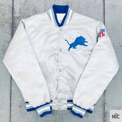 Detroit Lions Satin Jacket
