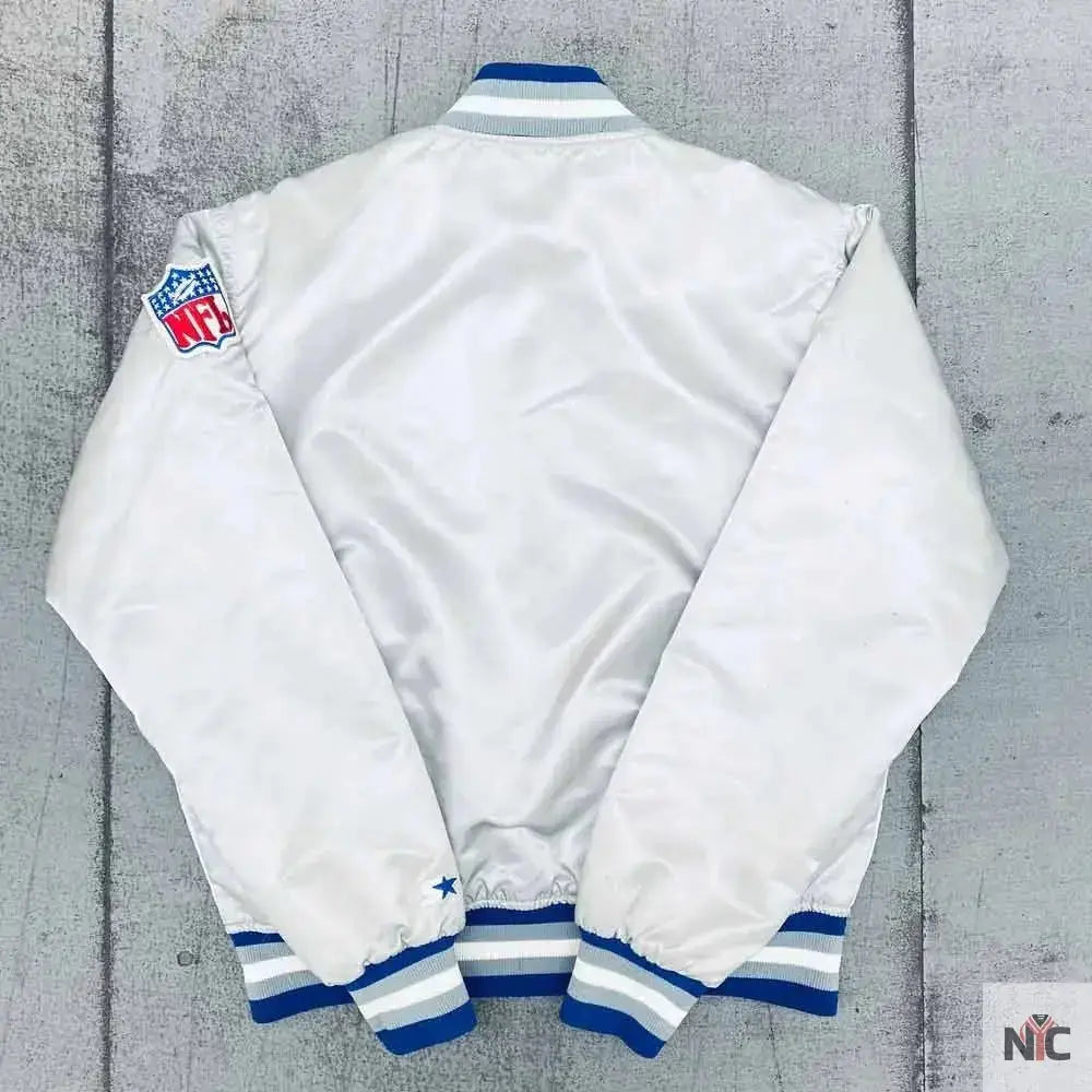 Detroit Lions Satin Jacket