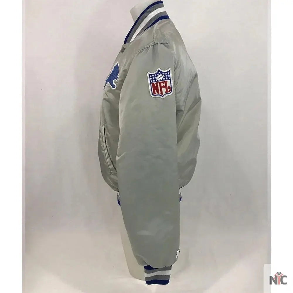 Detroit Lions Satin Jacket
