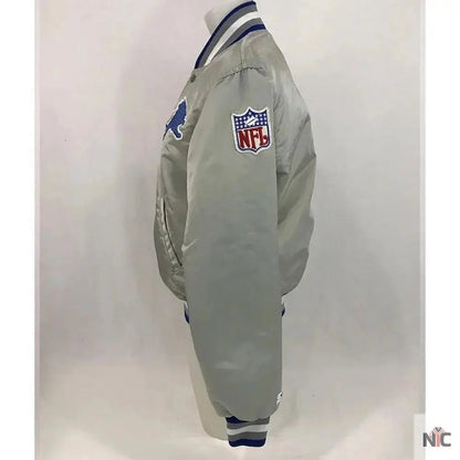 Detroit Lions Satin Jacket