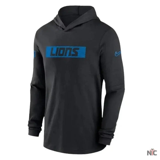 Detroit Lions Sideline Hoodie