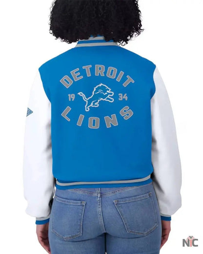 Detroit Lions Women’s Varsity Full-Zip Jacket