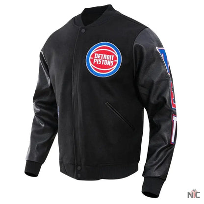 Detroit Pistons Classic Wool Varsity Jacket