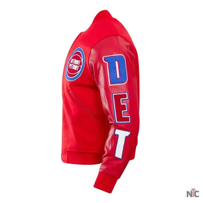 Detroit Pistons Classic Wool Varsity Jacket