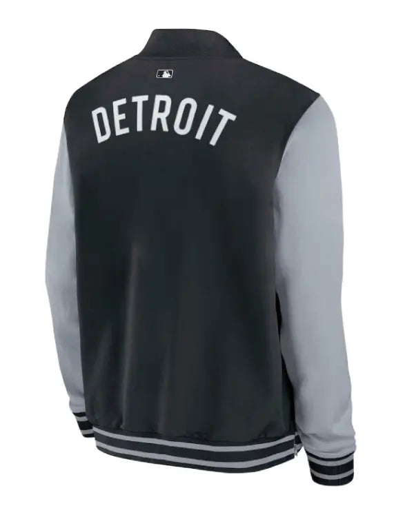 Detroit Tigers Dugout Bomber Jacket