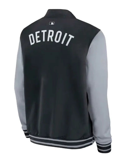 Detroit Tigers Dugout Bomber Jacket
