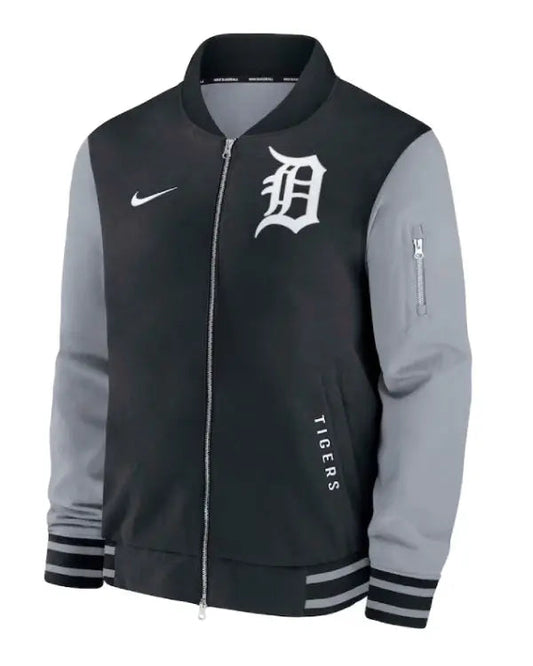 Detroit Tigers Dugout Bomber Jacket