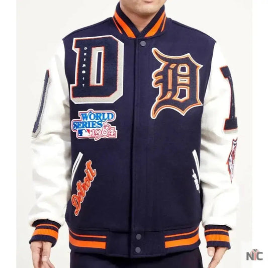 Detroit Tigers Mash Up Varsity Jacket