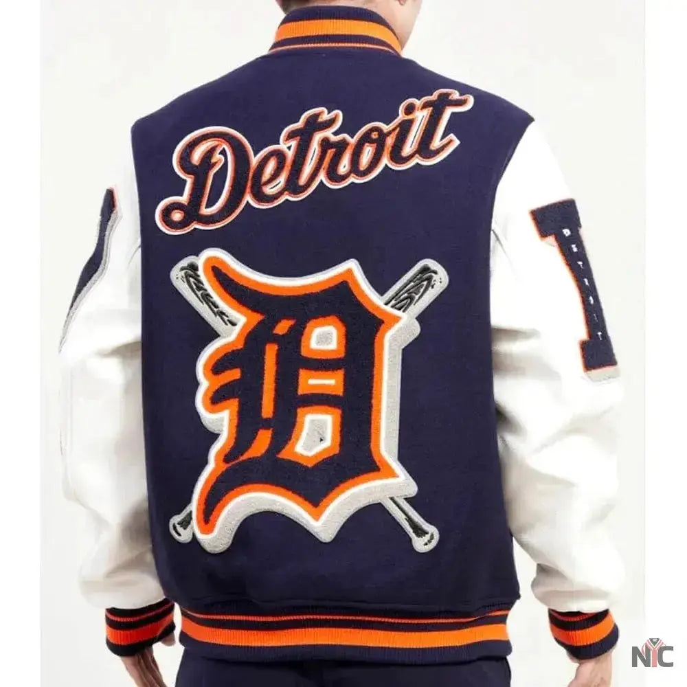 Detroit Tigers Mash Up Varsity Jacket