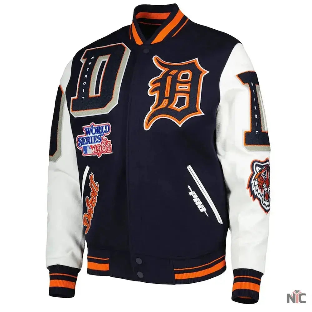 Detroit Tigers Mash Up Varsity Jacket