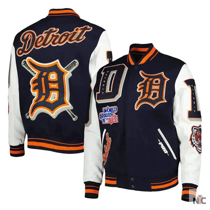 Detroit Tigers Mash Up Varsity Jacket
