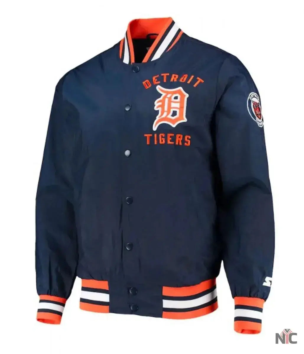 Detroit Tigers Starter Bomber Jacket