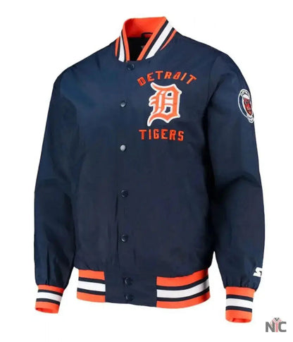 Detroit Tigers Starter Bomber Jacket