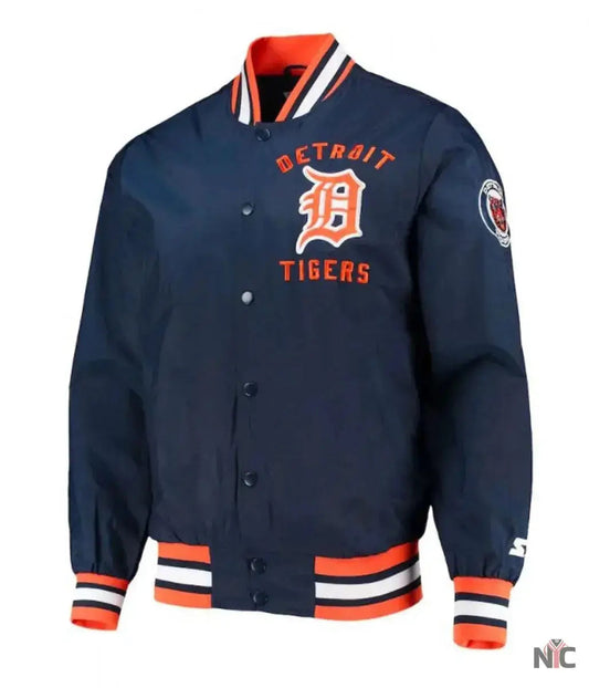 Detroit Tigers Starter Bomber Jacket