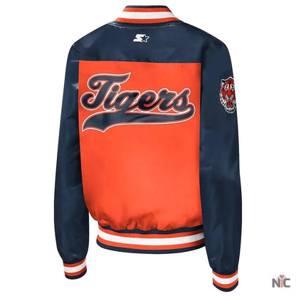 Detroit Tigers The Legend Satin Jacket