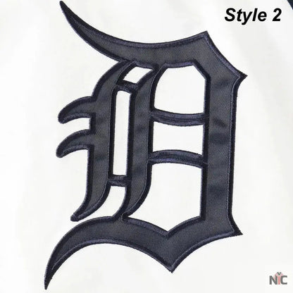 Detroit Tigers Varsity Satin Jacket