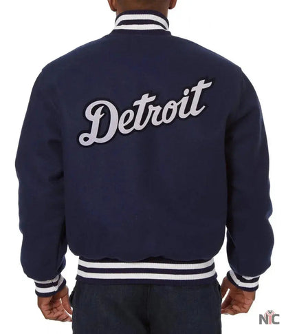Detroit Tigers Varsity Wool Jacket