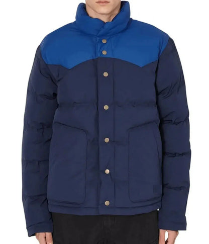 Dexter New Blood Jack Alcott Puffer Blue Jacket