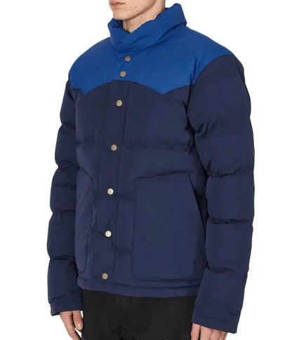 Dexter New Blood Jack Alcott Puffer Blue Jacket