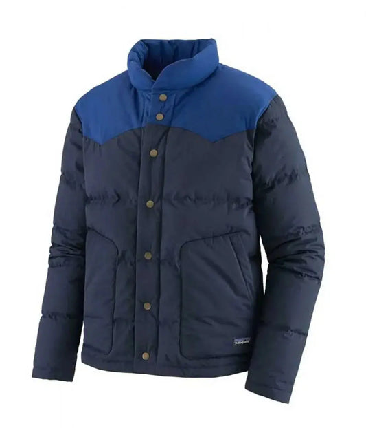 Dexter New Blood Jack Alcott Puffer Blue Jacket