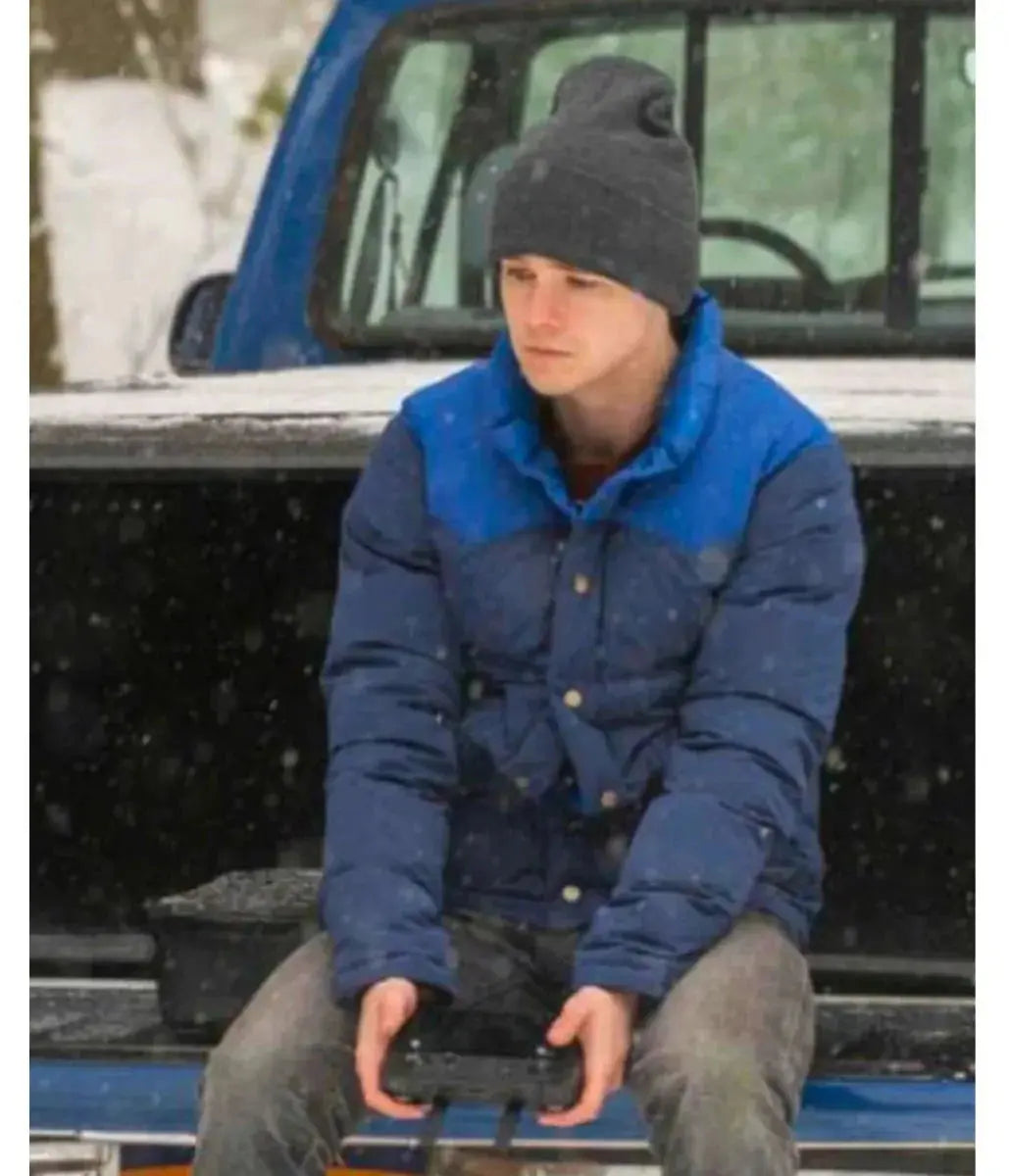 Dexter New Blood Jack Alcott Puffer Blue Jacket