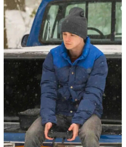 Dexter New Blood Jack Alcott Puffer Blue Jacket