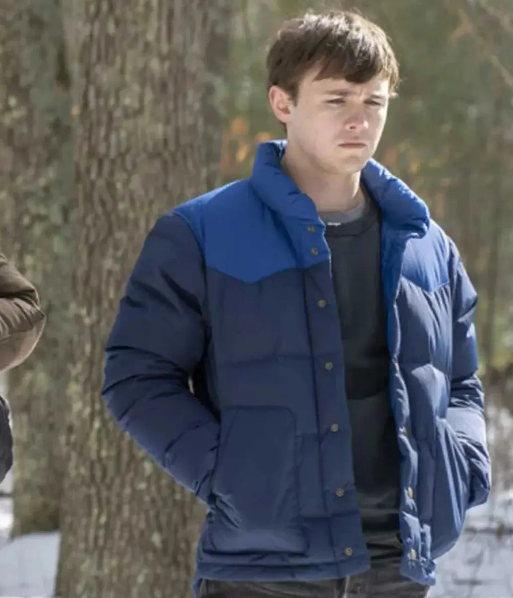 Dexter New Blood Jack Alcott Puffer Blue Jacket