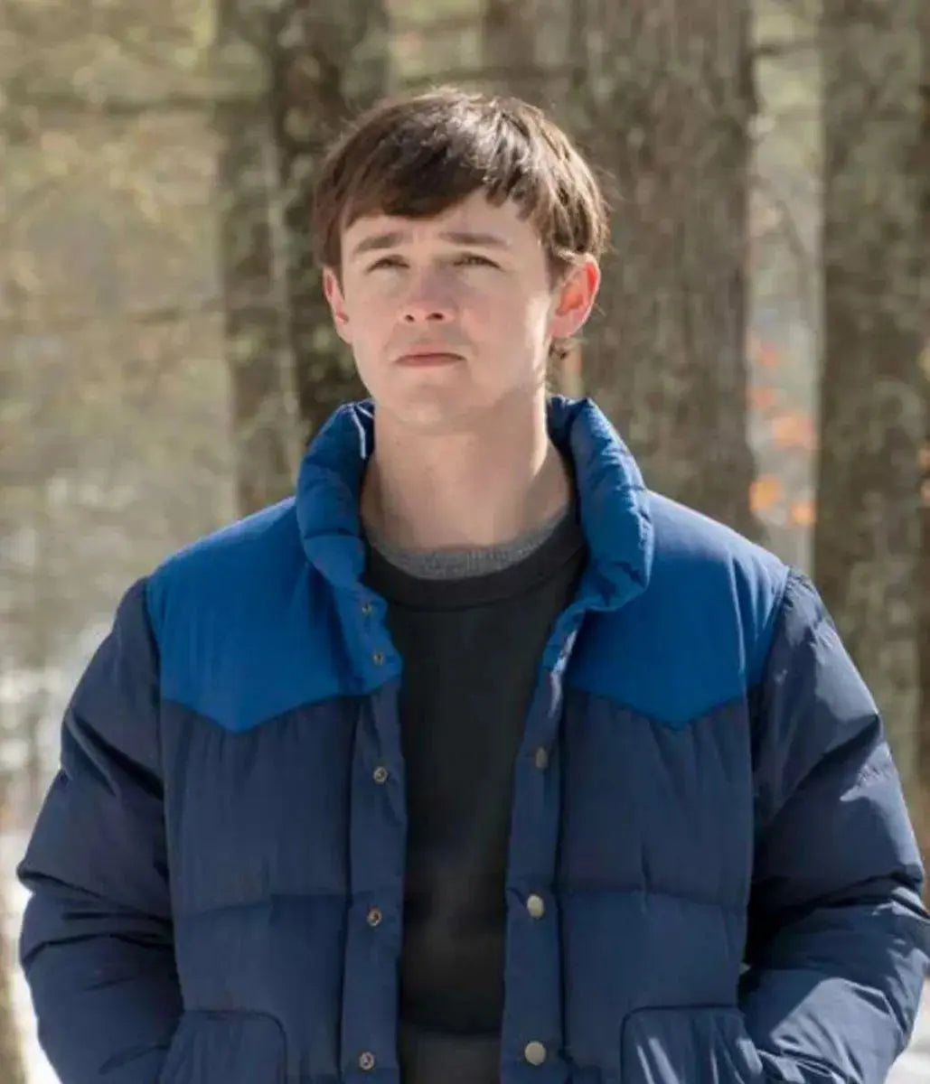 Dexter New Blood Jack Alcott Puffer Blue Jacket