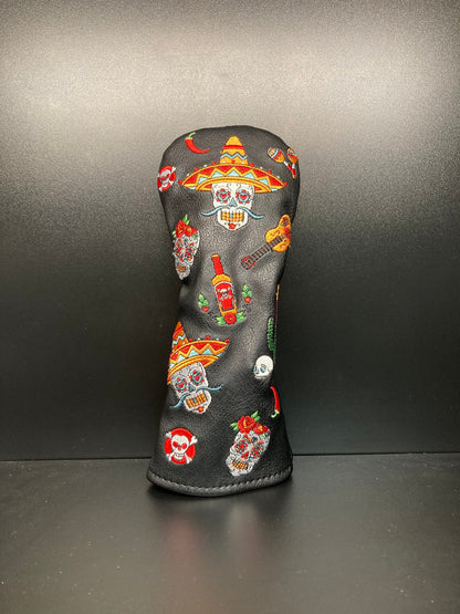 Dia De los Muertos Headcover