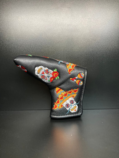 Dia De los Muertos Headcover